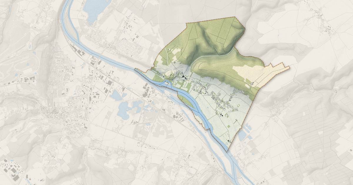 Portrait cartographique de Port-Mort : relief, eau, forêts, bâti et voies, calculés à partir des données de l'IGN