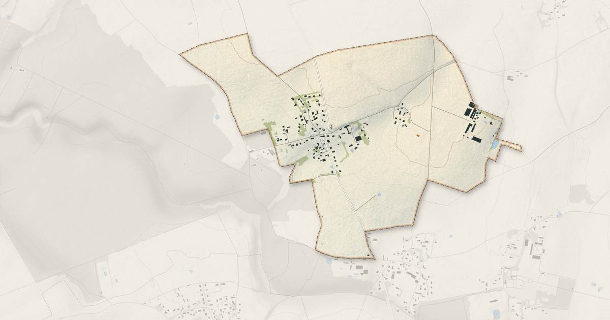 Portrait cartographique de La Pyle : relief, eau, forêts, bâti et voies, calculés à partir des données de l'IGN