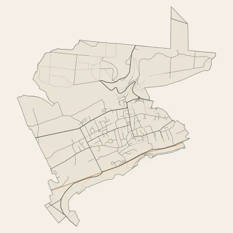 Romilly-sur-Andelle : voies