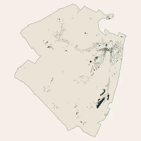 Rugles : bâti