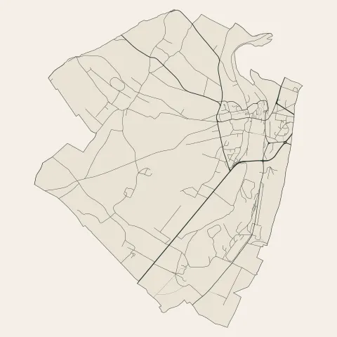 Rugles : voies