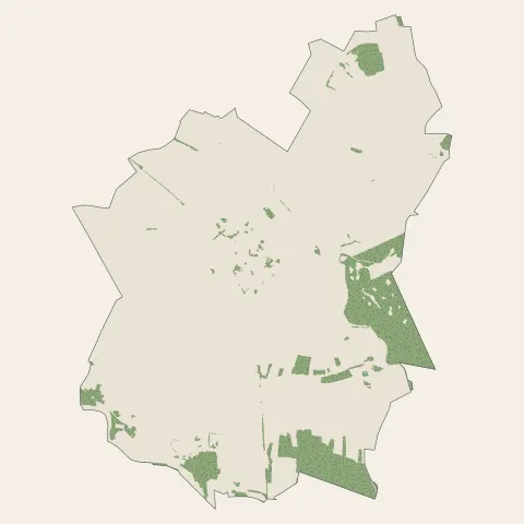 Saint-André-de-l'Eure : bois, forêts et landes