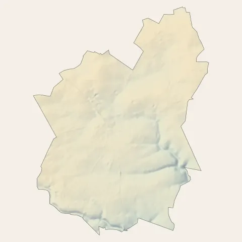 Saint-André-de-l'Eure : relief