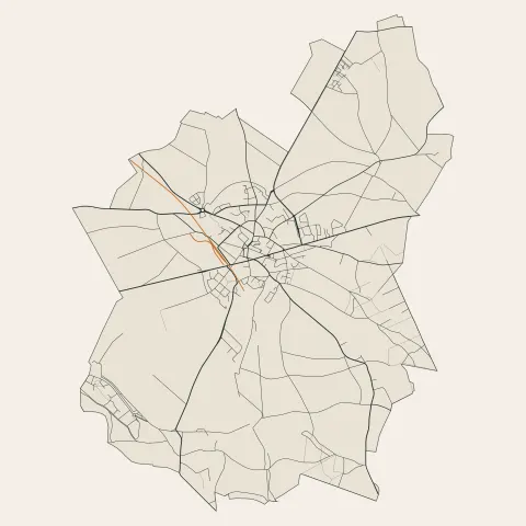 Saint-André-de-l'Eure : voies