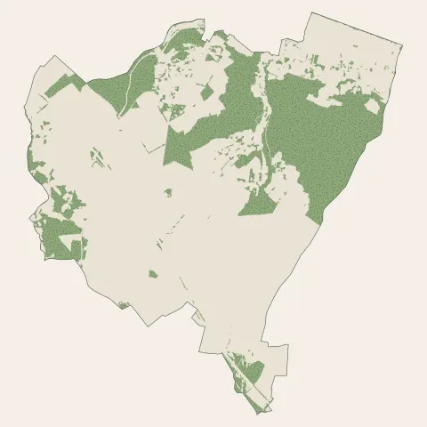 Saint-Aubin-sur-Gaillon : bois, forêts et landes