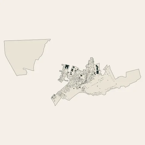Le Vaudreuil : bâti
