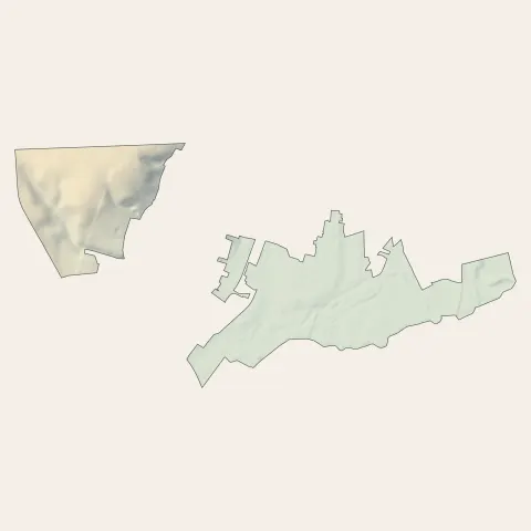 Le Vaudreuil : relief