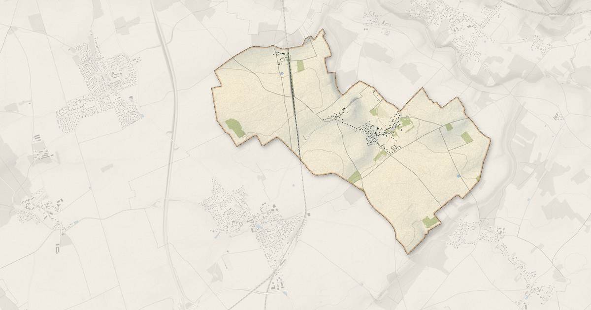 Portrait cartographique de Saint-Luc : relief, eau, forêts, bâti et voies, calculés à partir des données de l'IGN