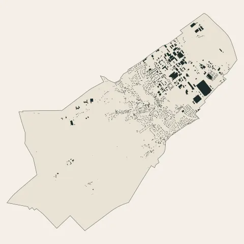 Saint-Marcel : bâti