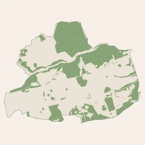 Saint-Sébastien-de-Morsent : bois, forêts et landes