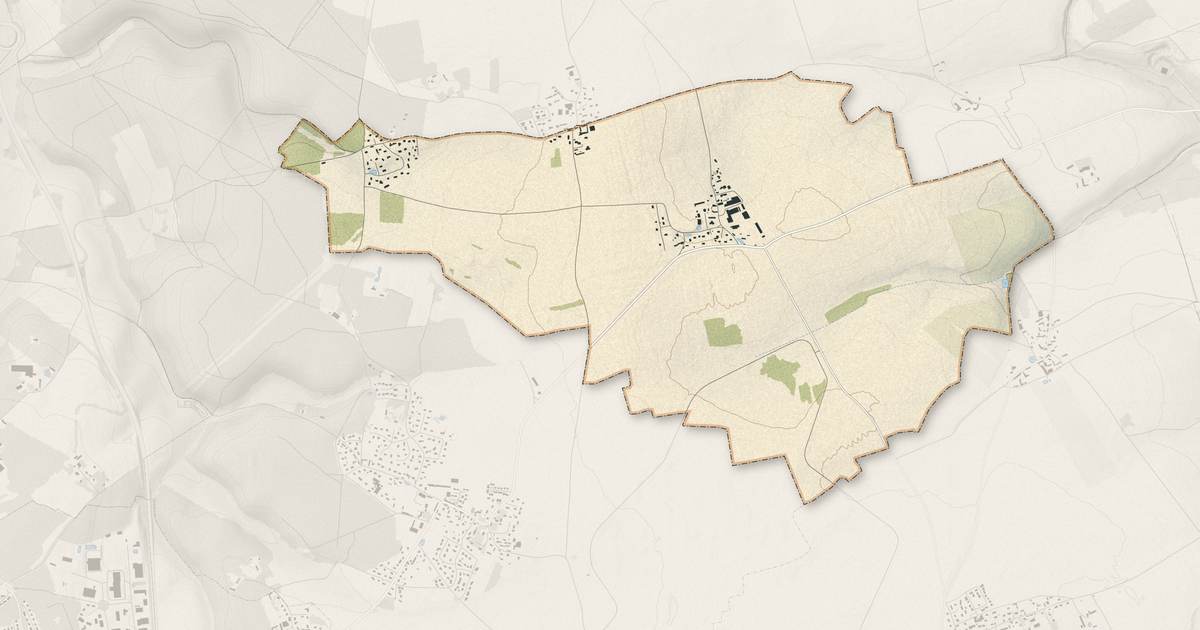 Portrait cartographique de Sassey : relief, eau, forêts, bâti et voies, calculés à partir des données de l'IGN