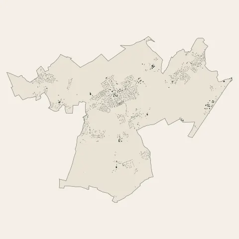 Le Thuit de l'Oison : bâti