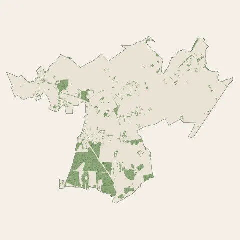 Le Thuit de l'Oison : bois, forêts et landes