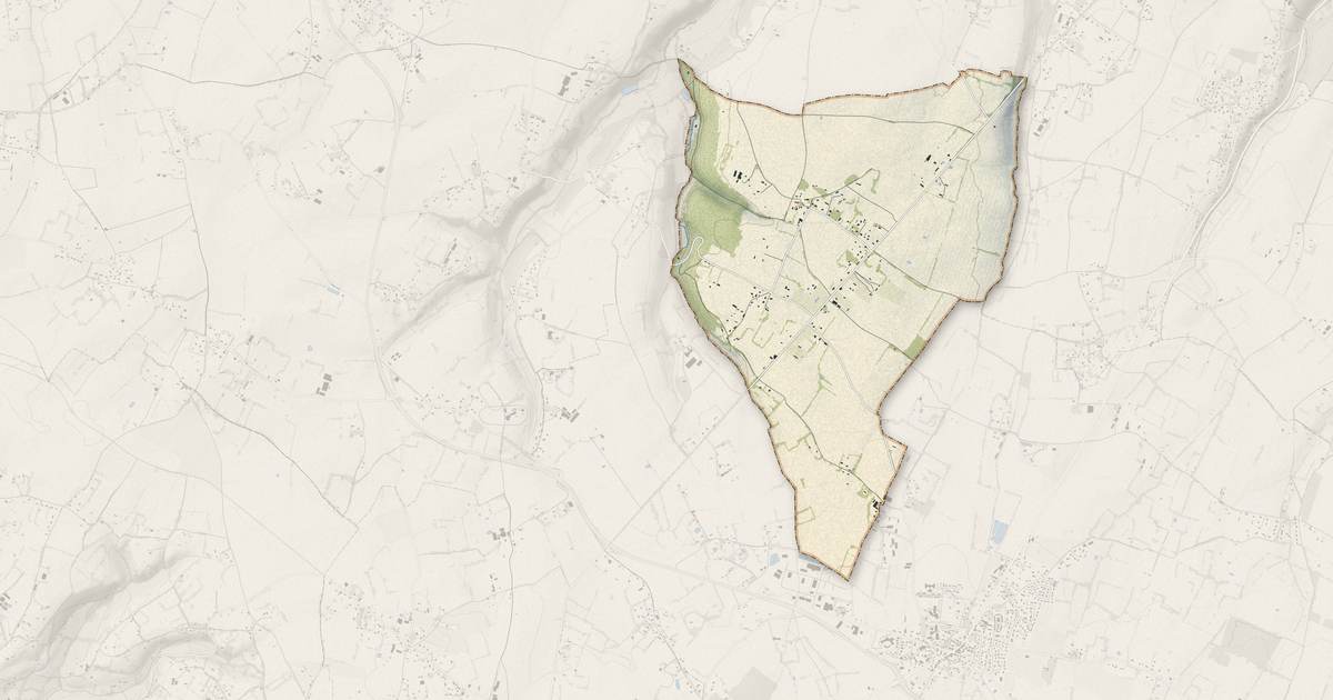 Portrait cartographique de Vannecrocq : relief, eau, forêts, bâti et voies, calculés à partir des données de l'IGN
