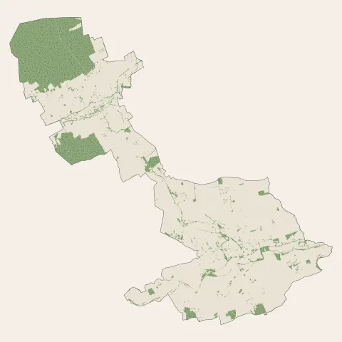 Verneuil d'Avre et d'Iton : bois, forêts et landes