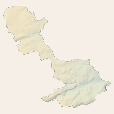 Verneuil d'Avre et d'Iton : relief