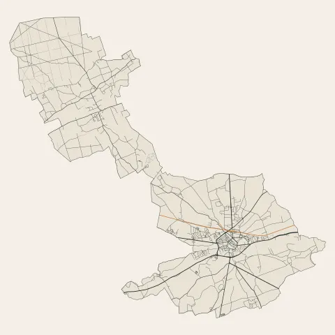 Verneuil d'Avre et d'Iton : voies