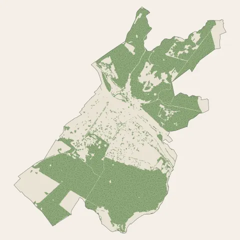 Vernon : bois, forêts et landes