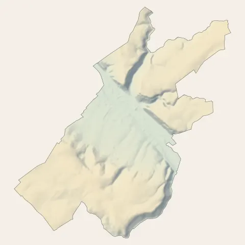 Vernon : relief