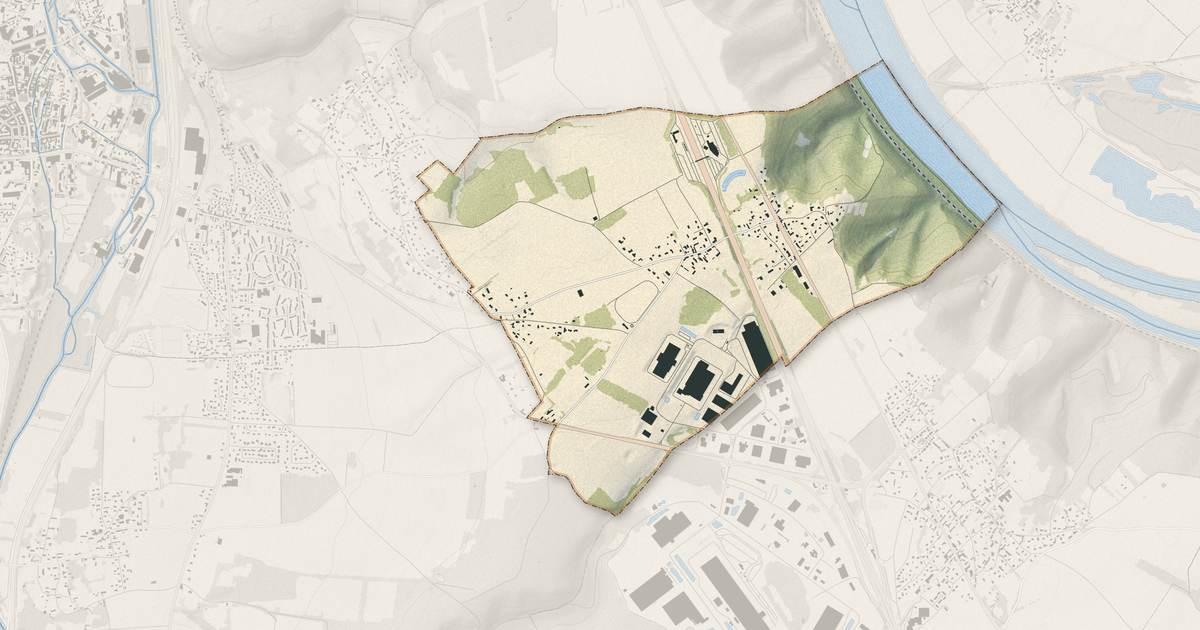 Portrait cartographique de Vironvay : relief, eau, forêts, bâti et voies, calculés à partir des données de l'IGN