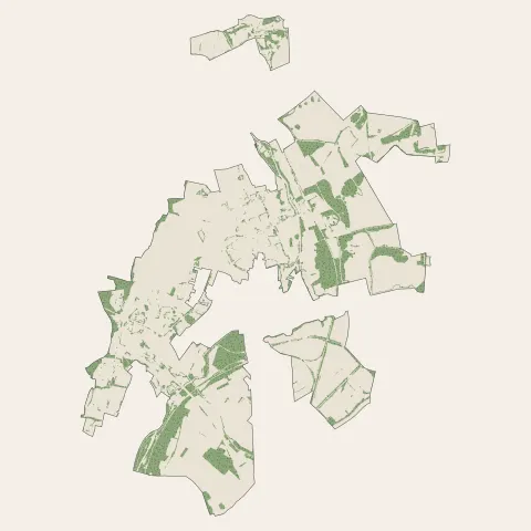 Val-de-Reuil : bois, forêts et landes