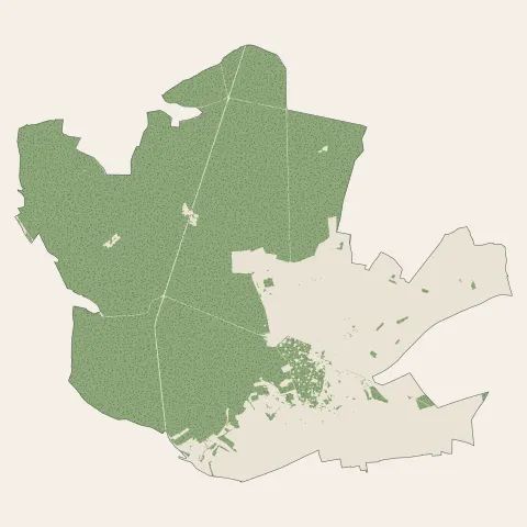 Abondant : bois, forêts et landes