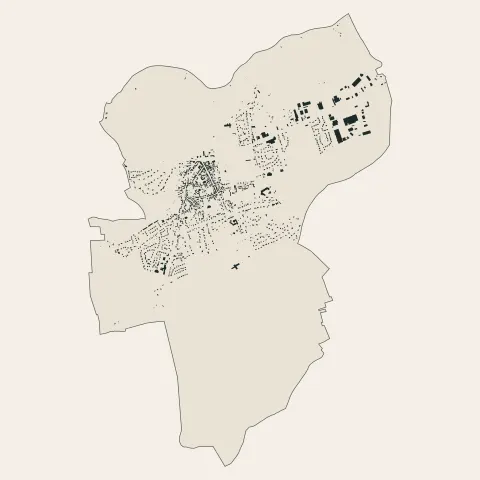 Anet : bâti