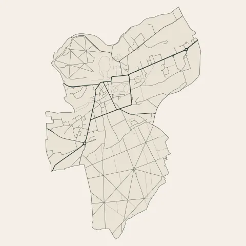 Anet : voies