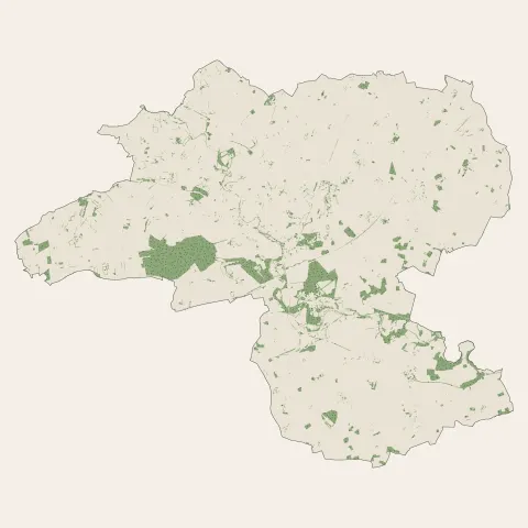 Vald'Yerre : bois, forêts et landes