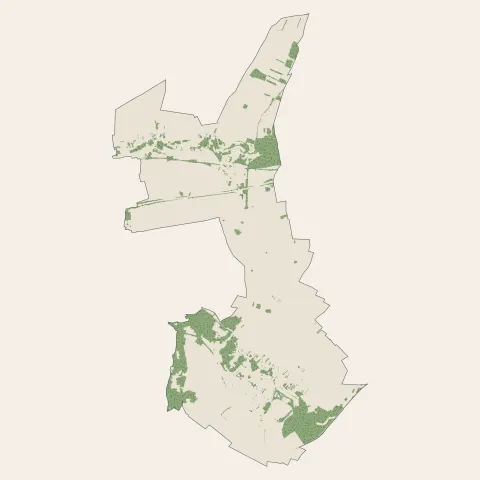 Auneau-Bleury-Saint-Symphorien : bois, forêts et landes