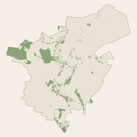 Bonneval : bois, forêts et landes