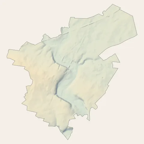 Bonneval : relief