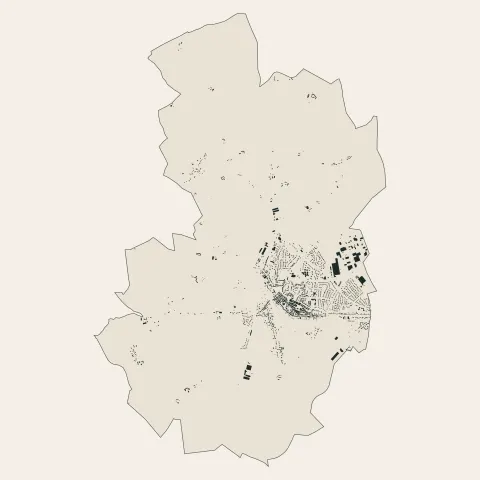 Brou : bâti