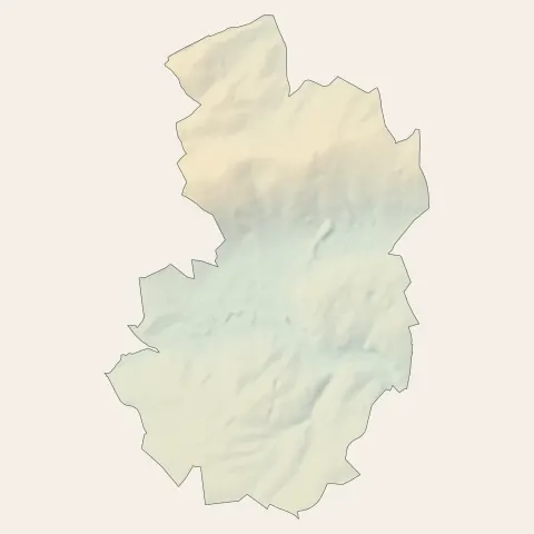 Brou : relief
