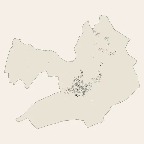 Bû : bâti