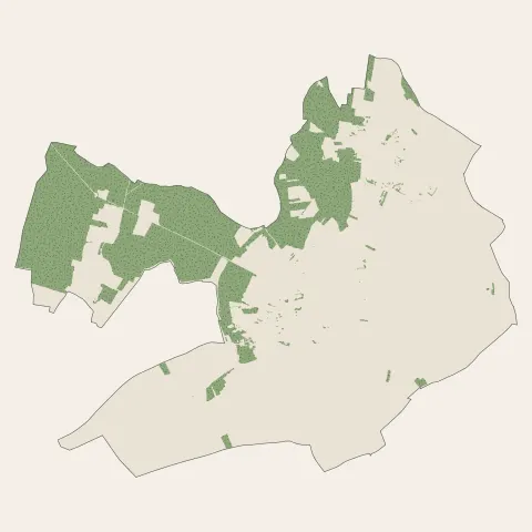 Bû : bois, forêts et landes