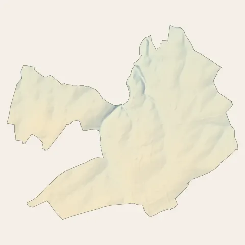Bû : relief