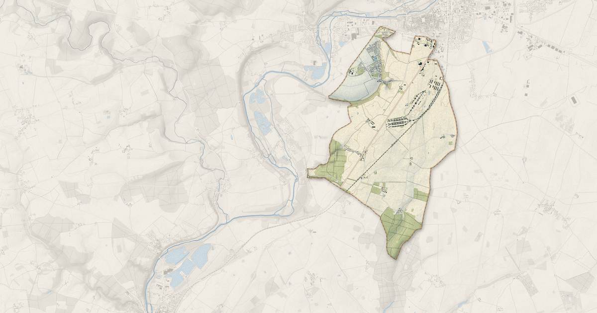 Portrait cartographique de La Chapelle-du-Noyer : relief, eau, forêts, bâti et voies, calculés à partir des données de l'IGN