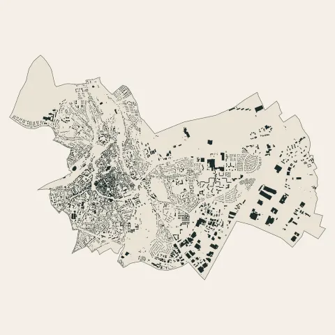 Chartres : bâti