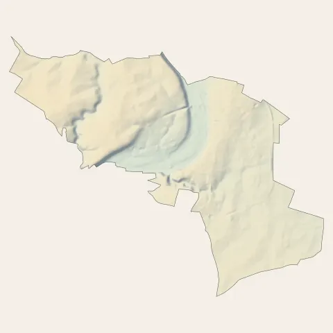 Châteaudun : relief