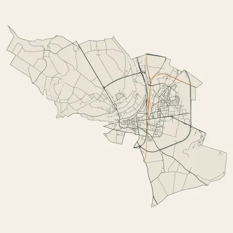 Châteaudun : voies