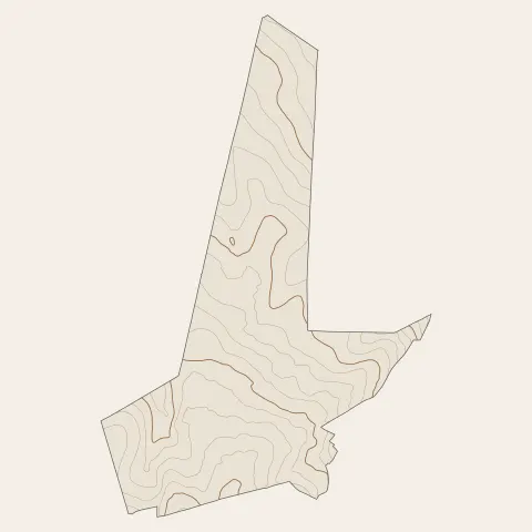 Châteauneuf-en-Thymerais : courbes de niveau