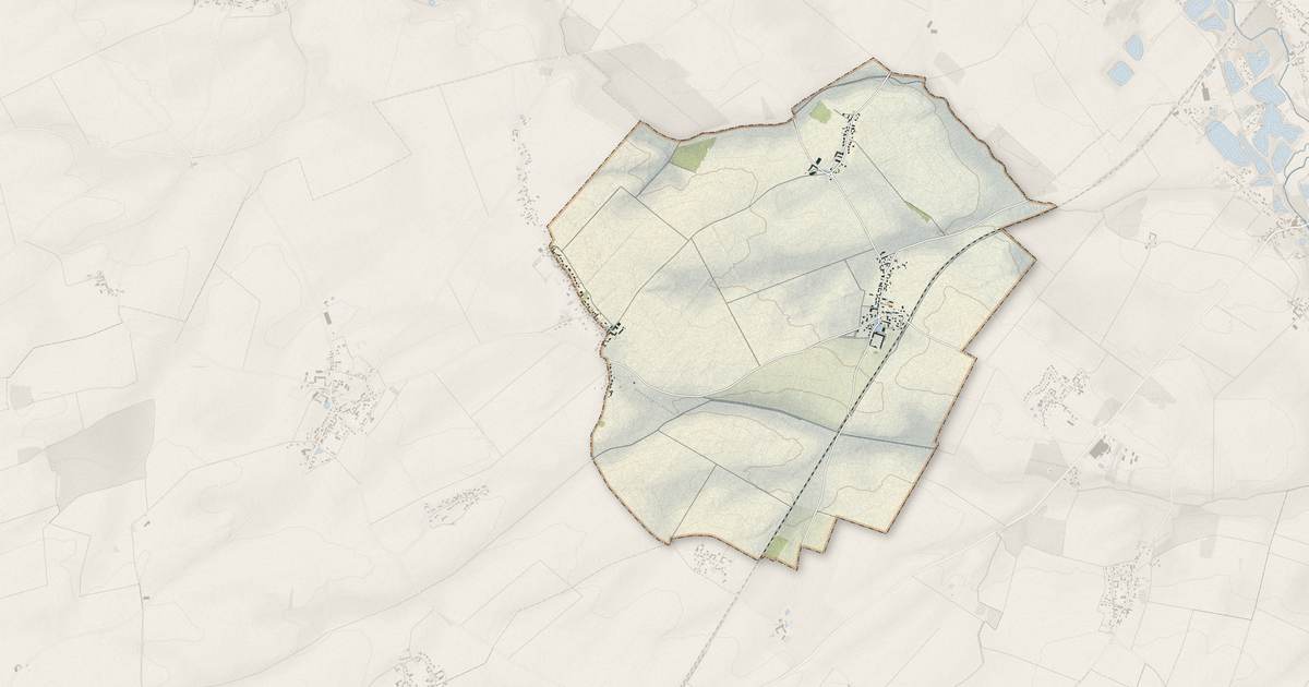 Portrait cartographique de Chauffours : relief, eau, forêts, bâti et voies, calculés à partir des données de l'IGN