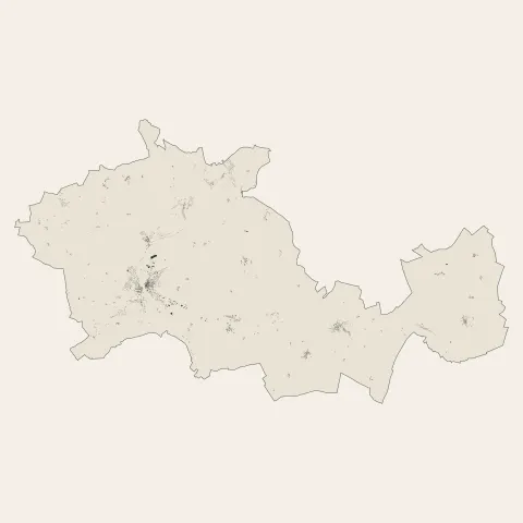 Cloyes-les-Trois-Rivières : bâti