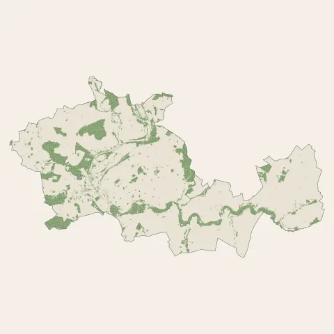 Cloyes-les-Trois-Rivières : bois, forêts et landes