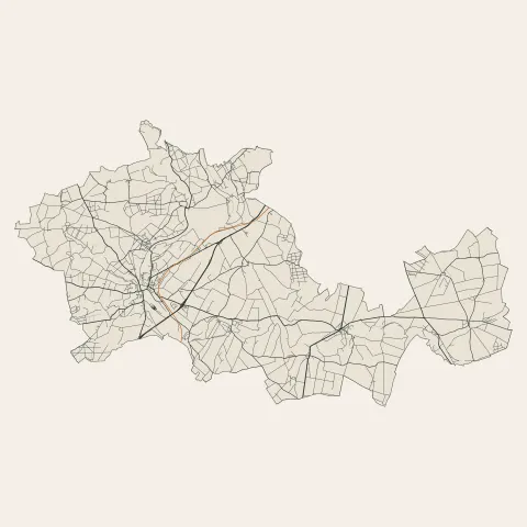 Cloyes-les-Trois-Rivières : voies