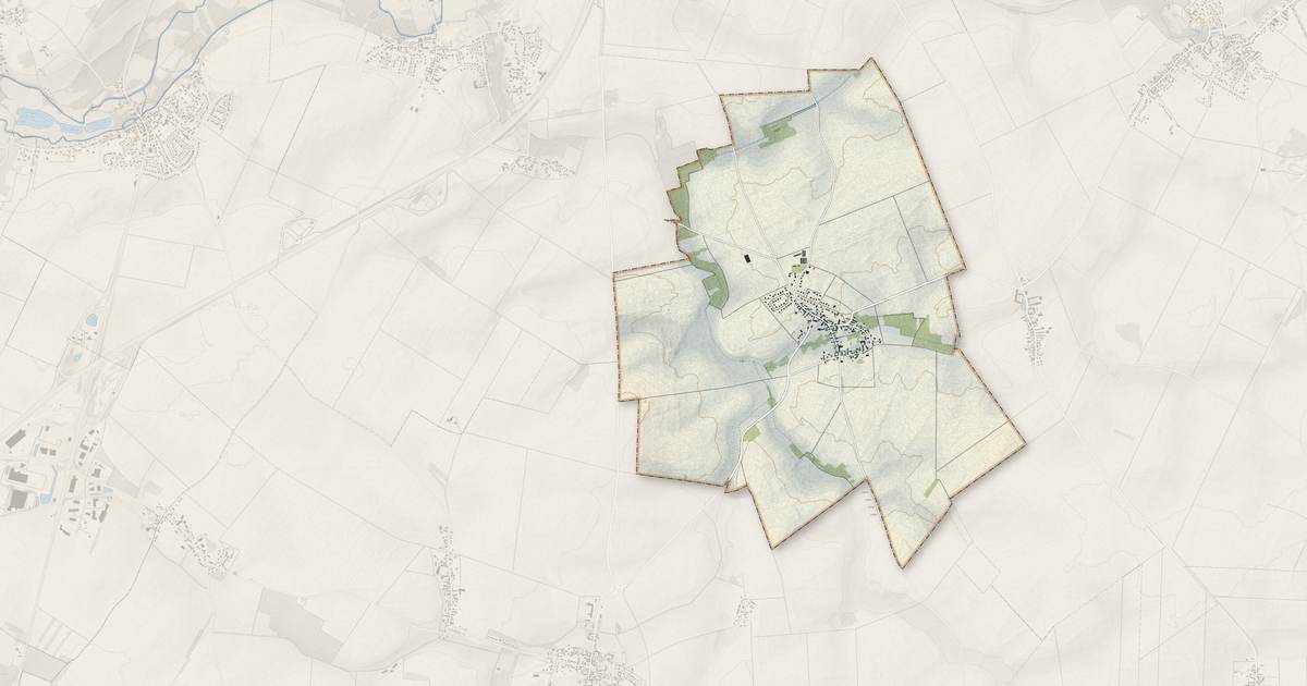 Portrait cartographique de Corancez : relief, eau, forêts, bâti et voies, calculés à partir des données de l'IGN