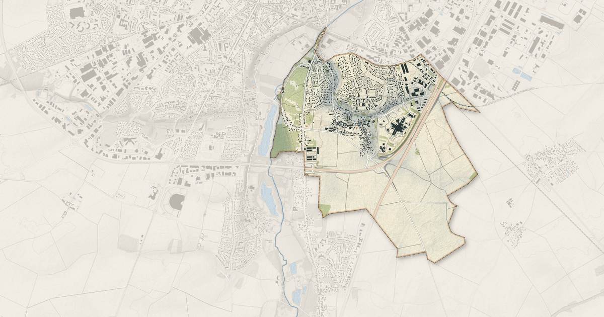 Portrait cartographique de Le Coudray : relief, eau, forêts, bâti et voies, calculés à partir des données de l'IGN