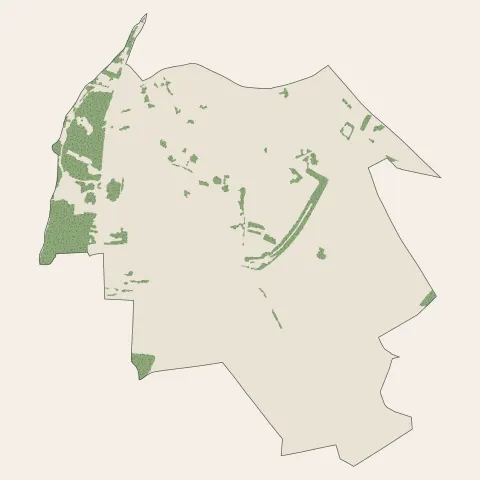 Le Coudray : bois, forêts et landes