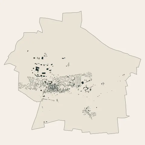 Courville-sur-Eure : bâti